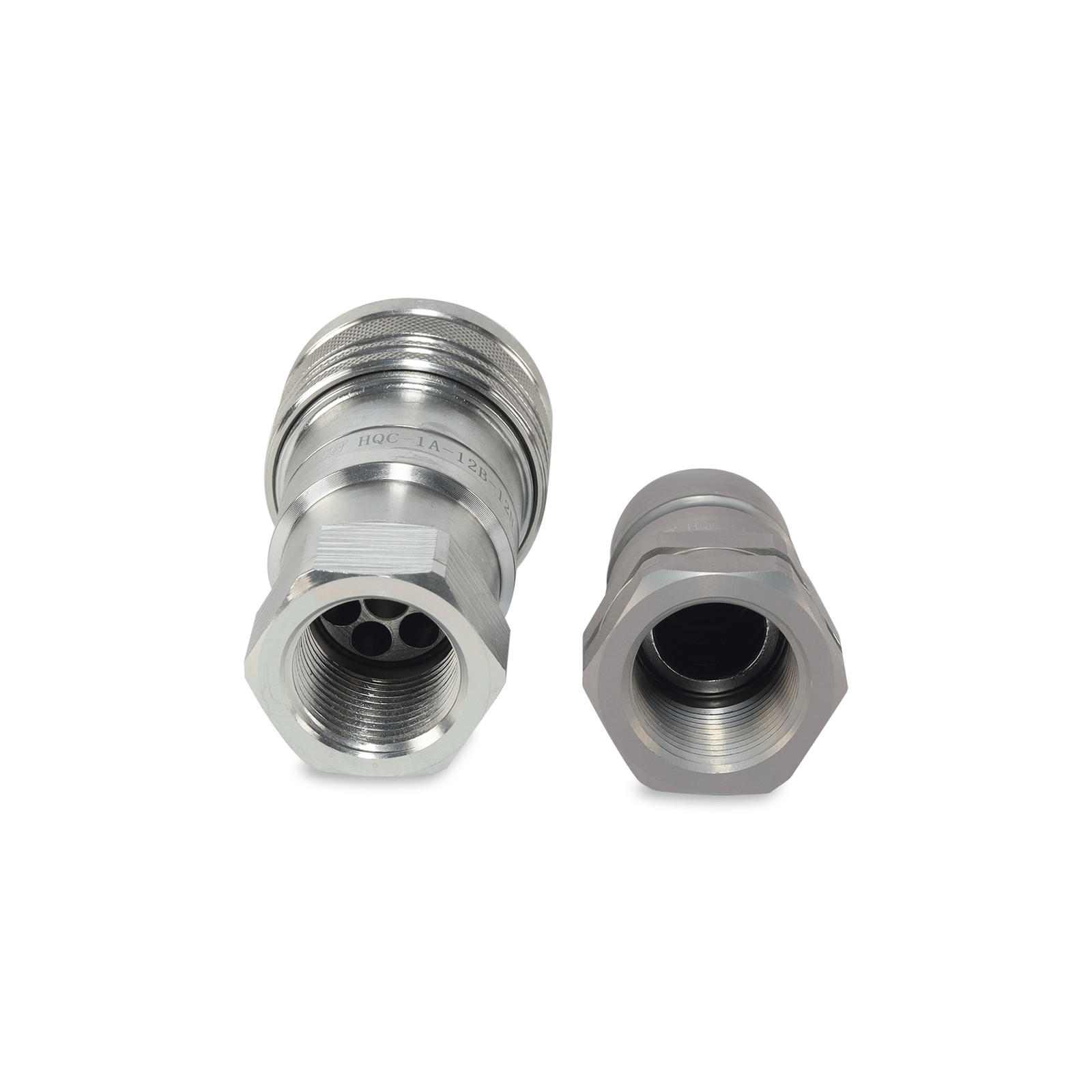 3/4″ ISO 7241-A Quick Disconnect Hydraulic Couplers Set – 3/4″ NPT Thread