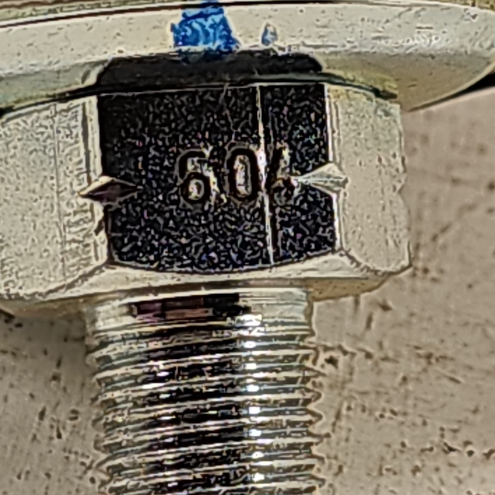 NOS VDO SENDER Pressure Gauge Sensor 519-604 29/4 6.04 0-5 BAR