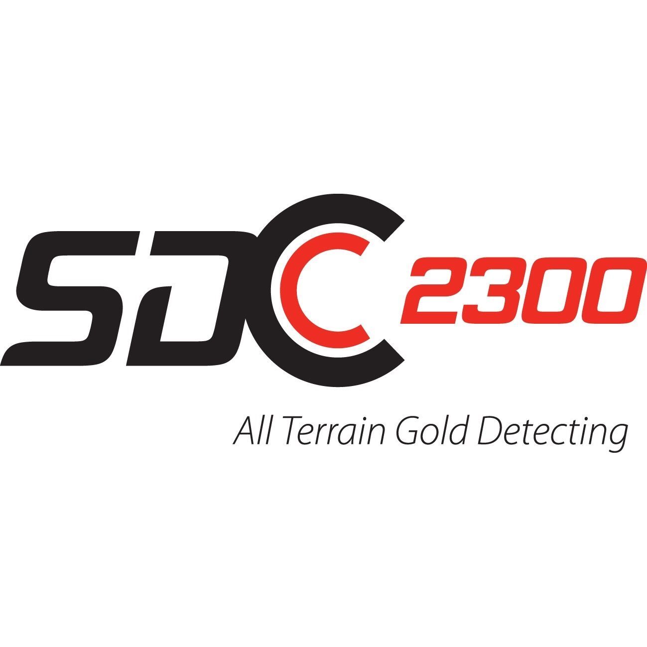 Minelab SDC 2300 All Terrain Gold Metal Detector Pulse Indication Prospecting