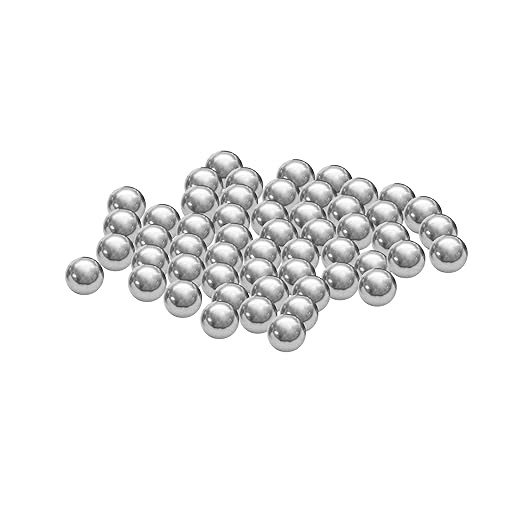 HFS(R) Bearing Balls Assortment Kit Bearing Steel 6 Sizes Auto Parts 600pcs