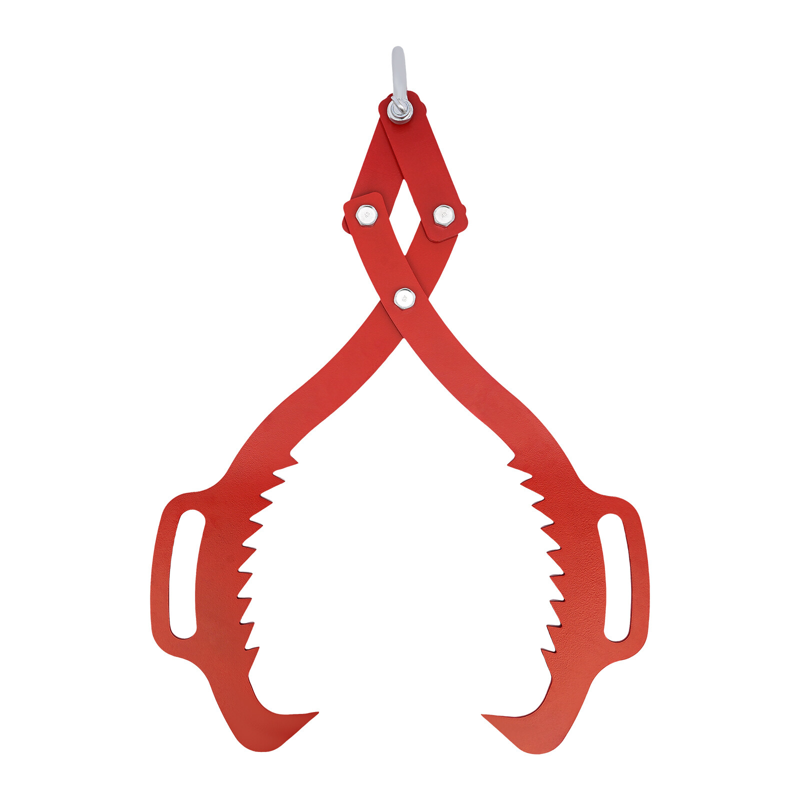25″ Claw Hook, Log Lifting Tongs, Heavy Duty Grapple Timber Claw 1000kg 2200lbs