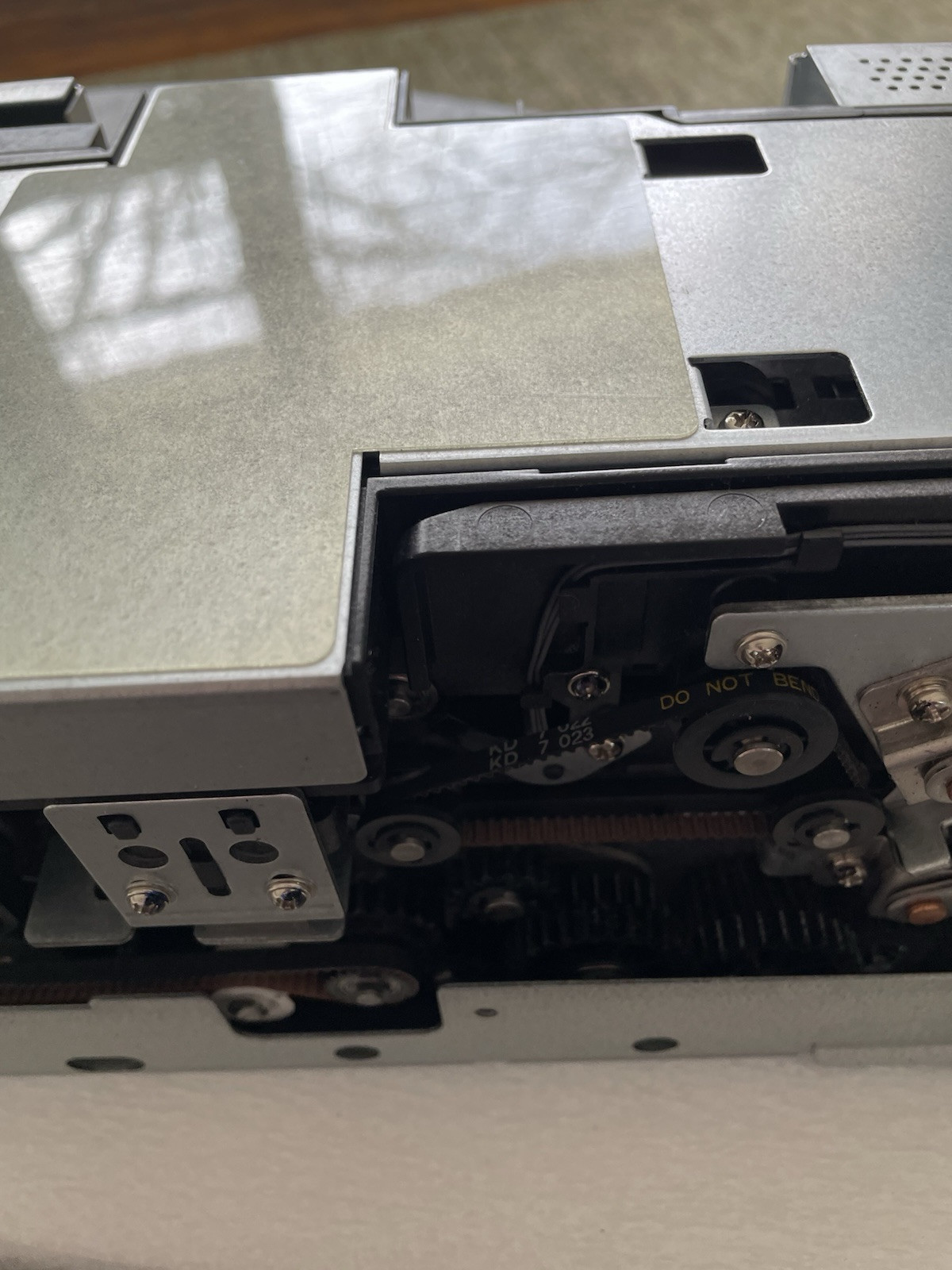Fujitsu Frontech Cash Handling Bunch Accepter Top Module KD04011-C301 (D25)
