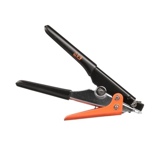 Nylon Tie Wrap Tensioning Panduit Zip Cable Gun Tightener Crimper Cut Strap Tool