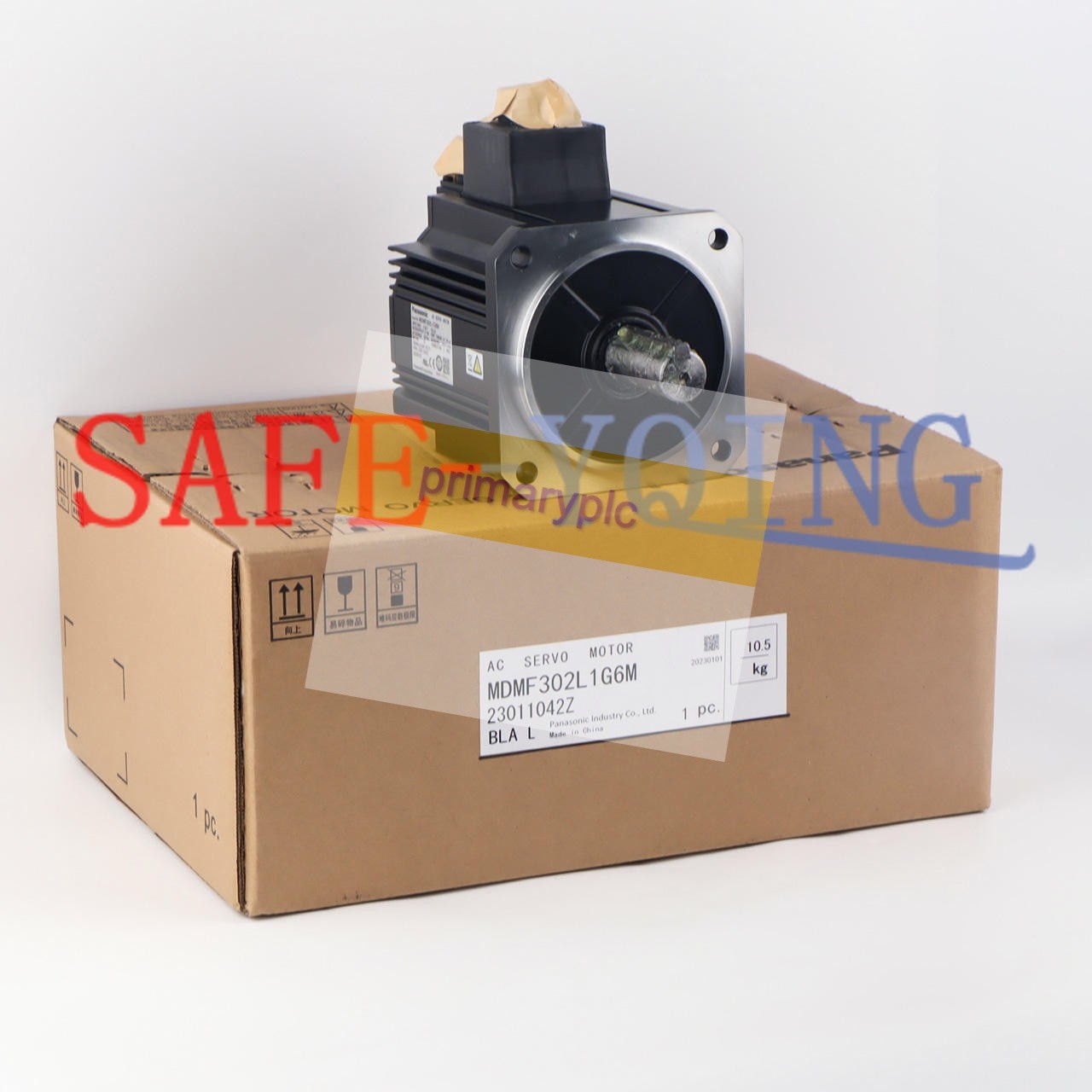 1PCS NEW PANASONIC SERVO MOTOR MDMF302L1G6M