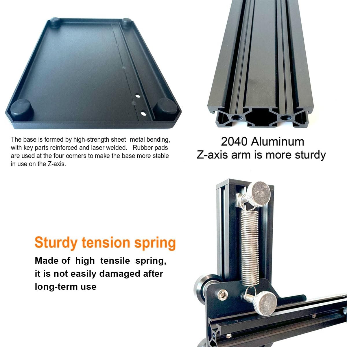 3DZWMAN Vertical Heat Set Insert Tool, Pressing Brass Inserts 3D ZW12
