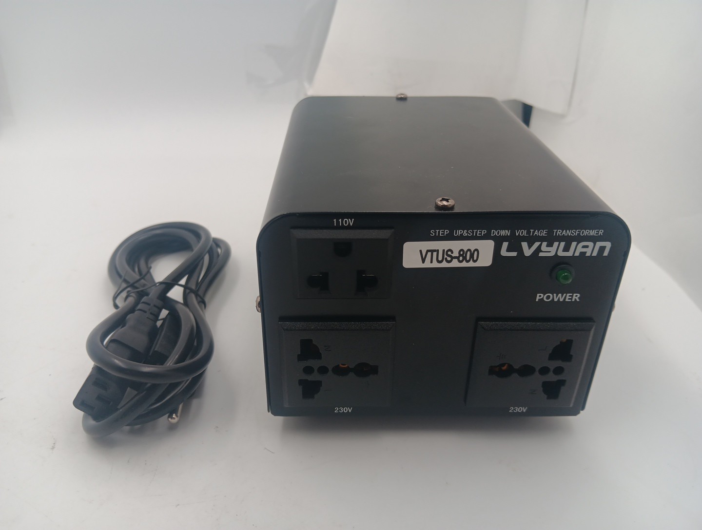 Lvyuan 800w Step Up Step Down Voltage Transformer – – VTUS-800