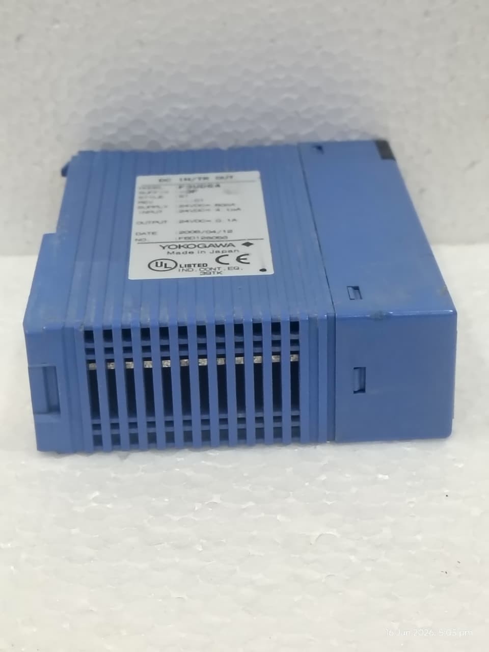 Yokogawa F3WD64 F3WD64-3F F3WD643F DC IN/TR Out Programmable Controller
