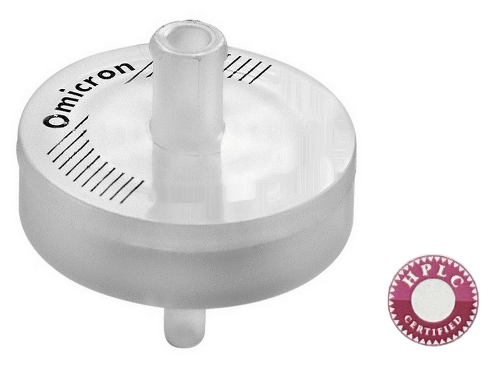 OMICRON® Hydrophilic PVDF Syringe Filters, Gamma STERILE, 25mm, 0.2µm, 25/Pack