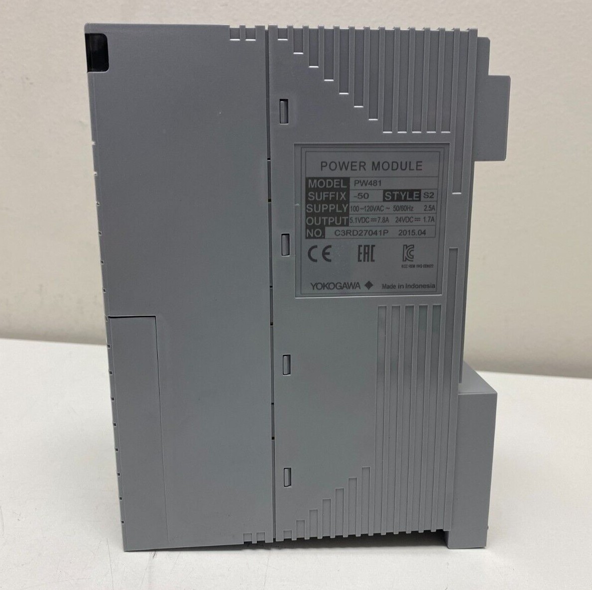 YOKOGAWA PW481 PW481-50 STYLE S2 POWER MODULE