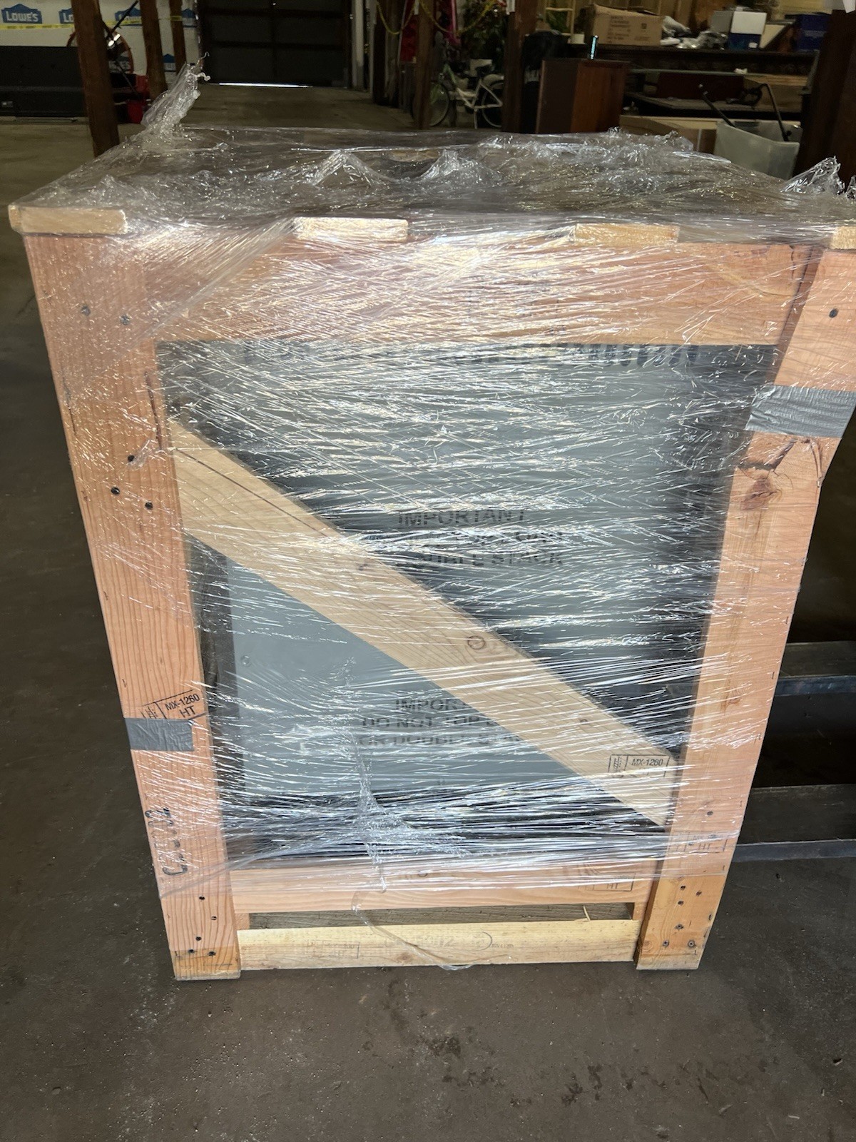 New ABB 30KVA 3 phase 480/277 V Transformer. Cat# 9T10A1172G34