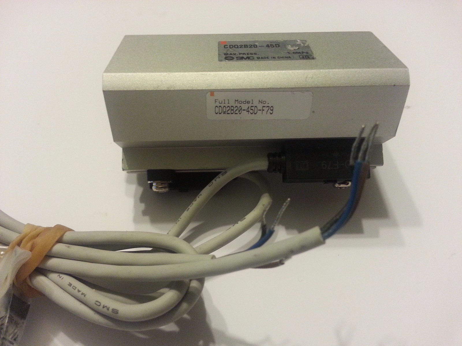 FREESHIPSAMEDAY SMC CDQ2B20-45D-F79 w/ D-F79W SWITCH/SENSORS 147590