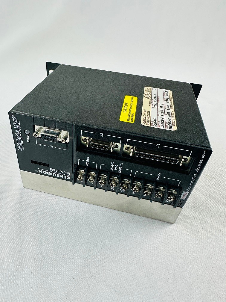 Giddings & Lewis DSM015P 401-56452-50 Positioning Drive