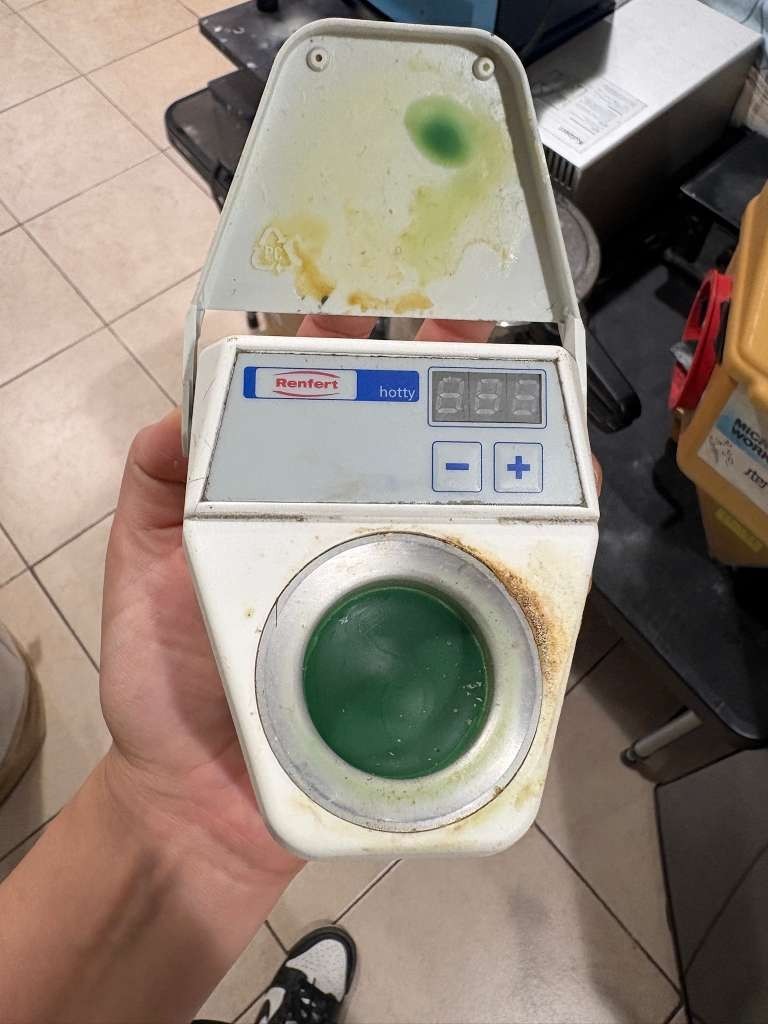 USED Renfert Hotty LED Wax Pot