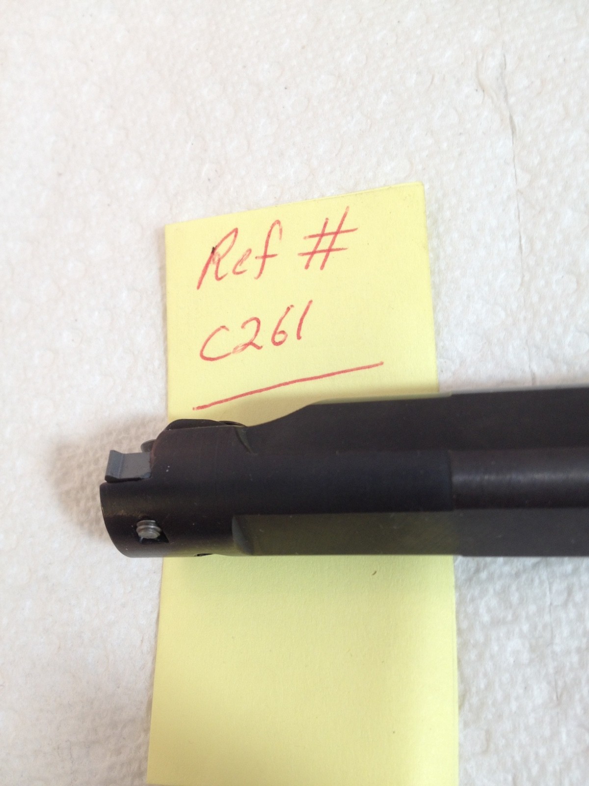 1 NEW KENNAMETAL 3/4″ THREADING BORING BAR S1212-LSER3. ISRAEL MADE-C261-
