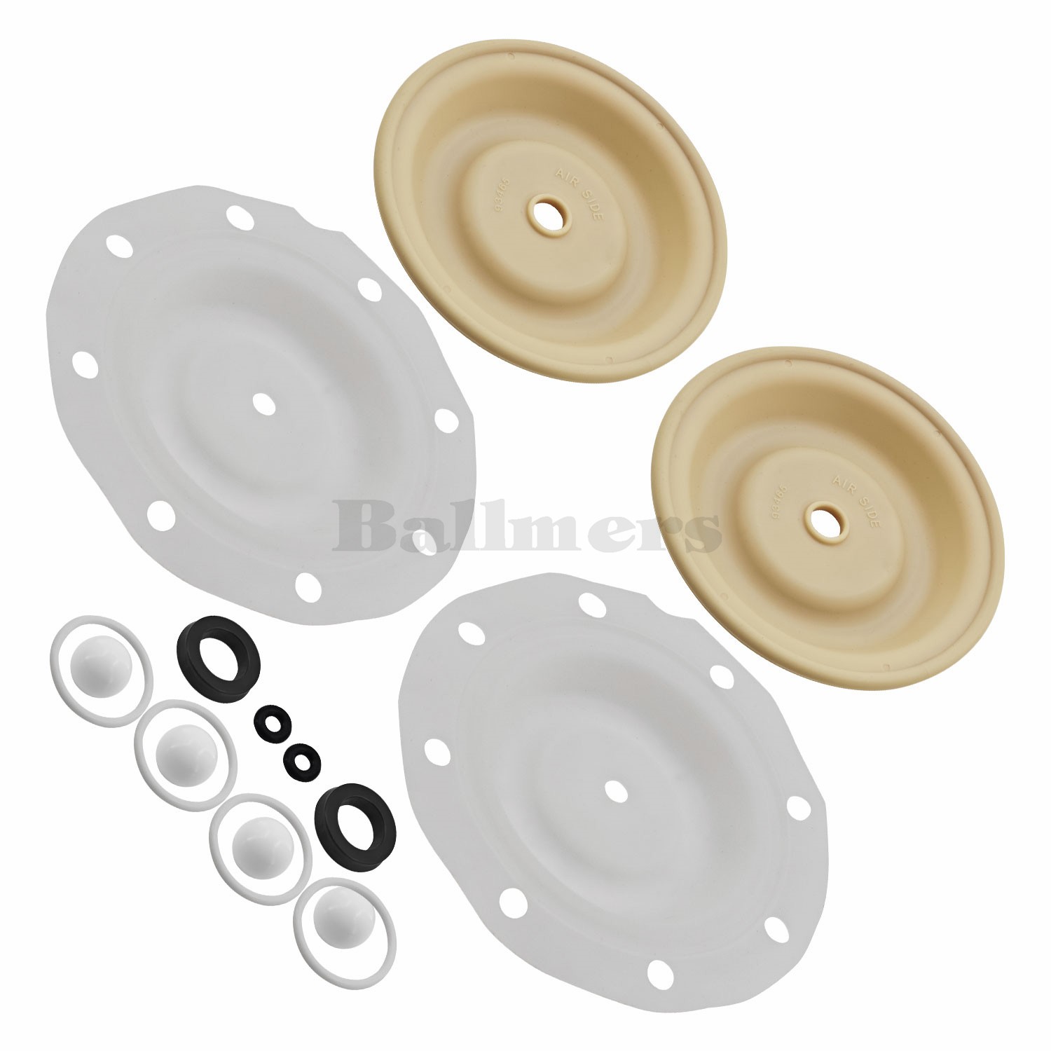 637427-TT Pump Repair Kit for Ingersoll Rand ARO Diaphragm Pump Replacement Part
