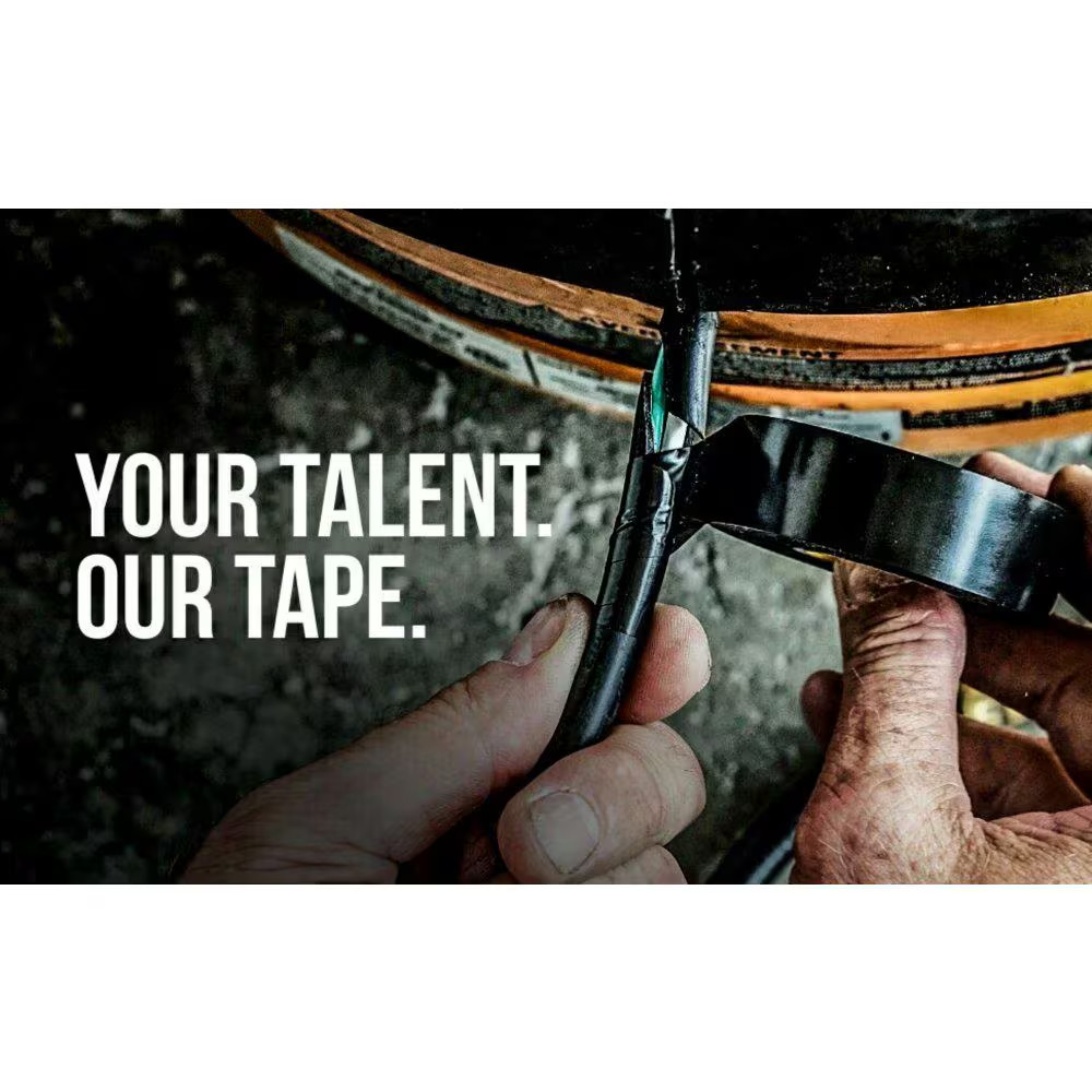1 In. X 10 Ft. X 0.065 In. 2228 Rubber Mastic Electrical Tape, Black