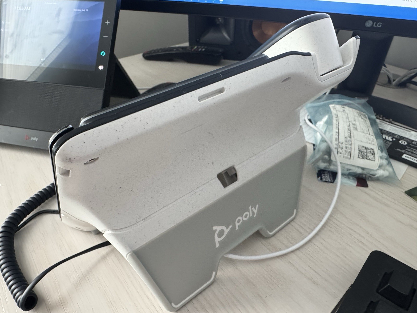 Poly Edge E450 IP Phone VoIP Business Phone with Wi-Fi & Bluetooth – READ