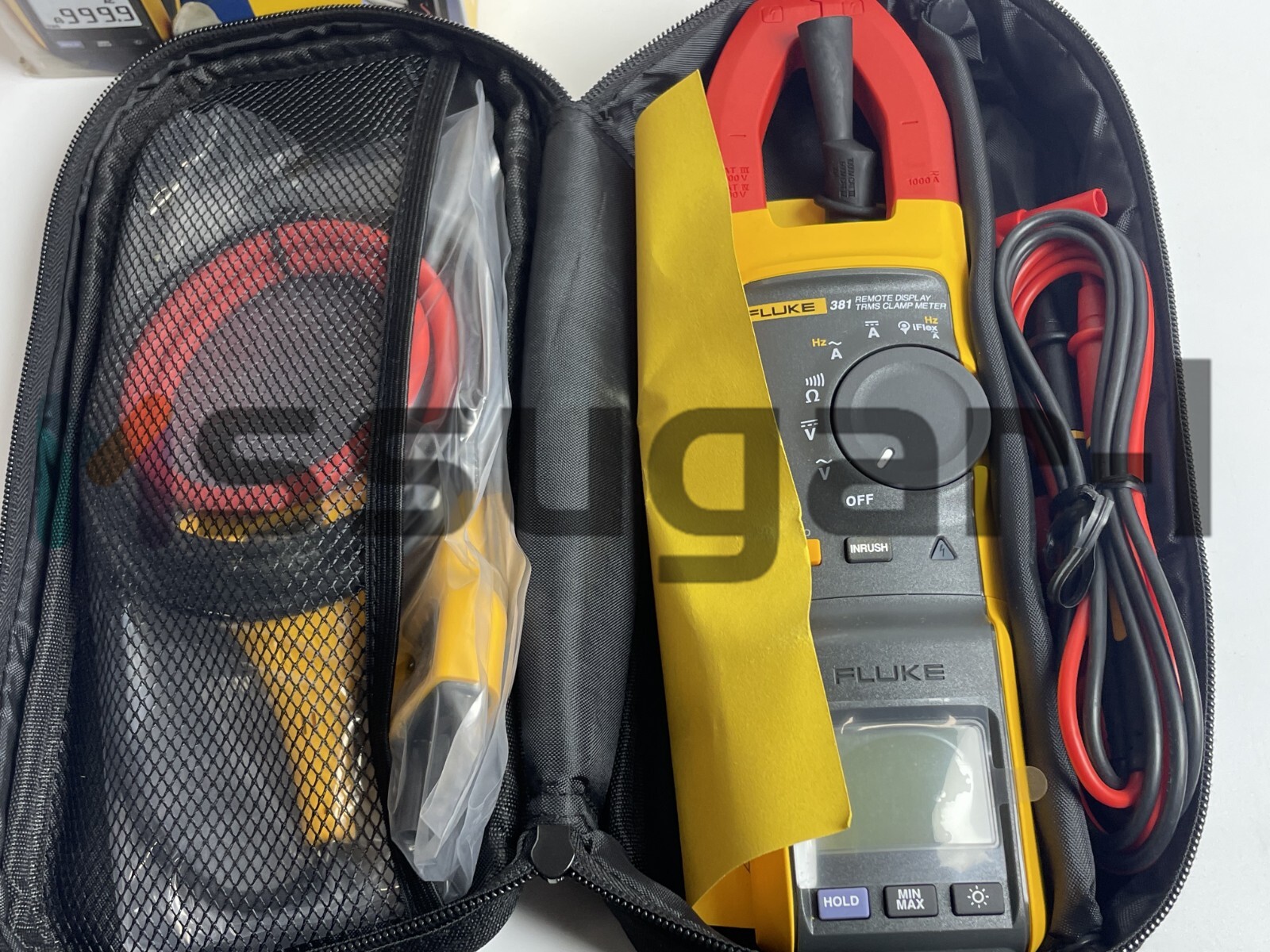 Fluke 381 Remote Display True RMS AC/DC Clamp Meter with iFlex NEW
