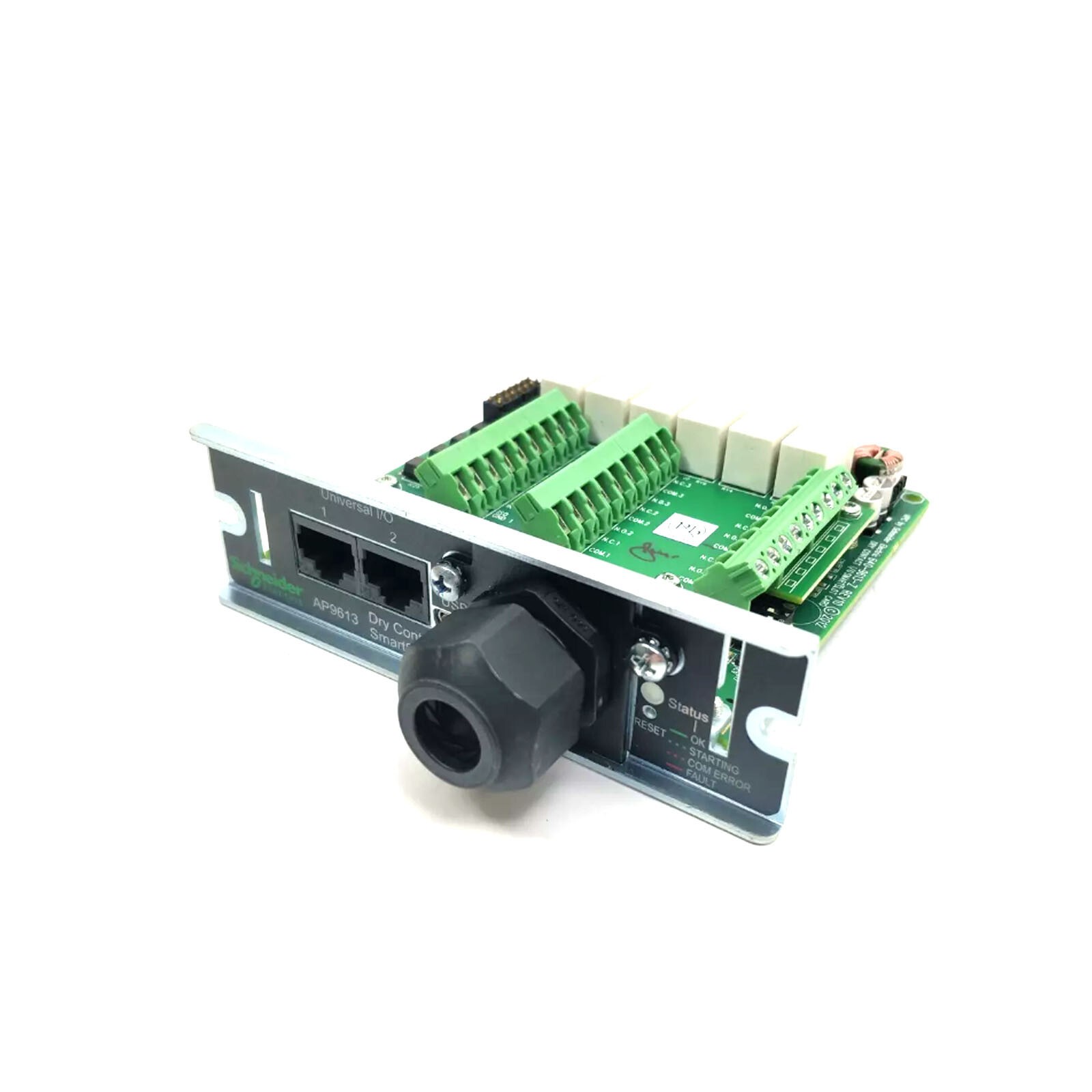 Apc Schneider Electric It Usa Ap9613 Dry Contact I/O Smartslot Card