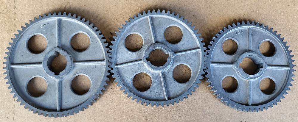 Atlas Craftsman 10″ 12″ Lathe «PICK-A-GEAR» rack and gears Complete set