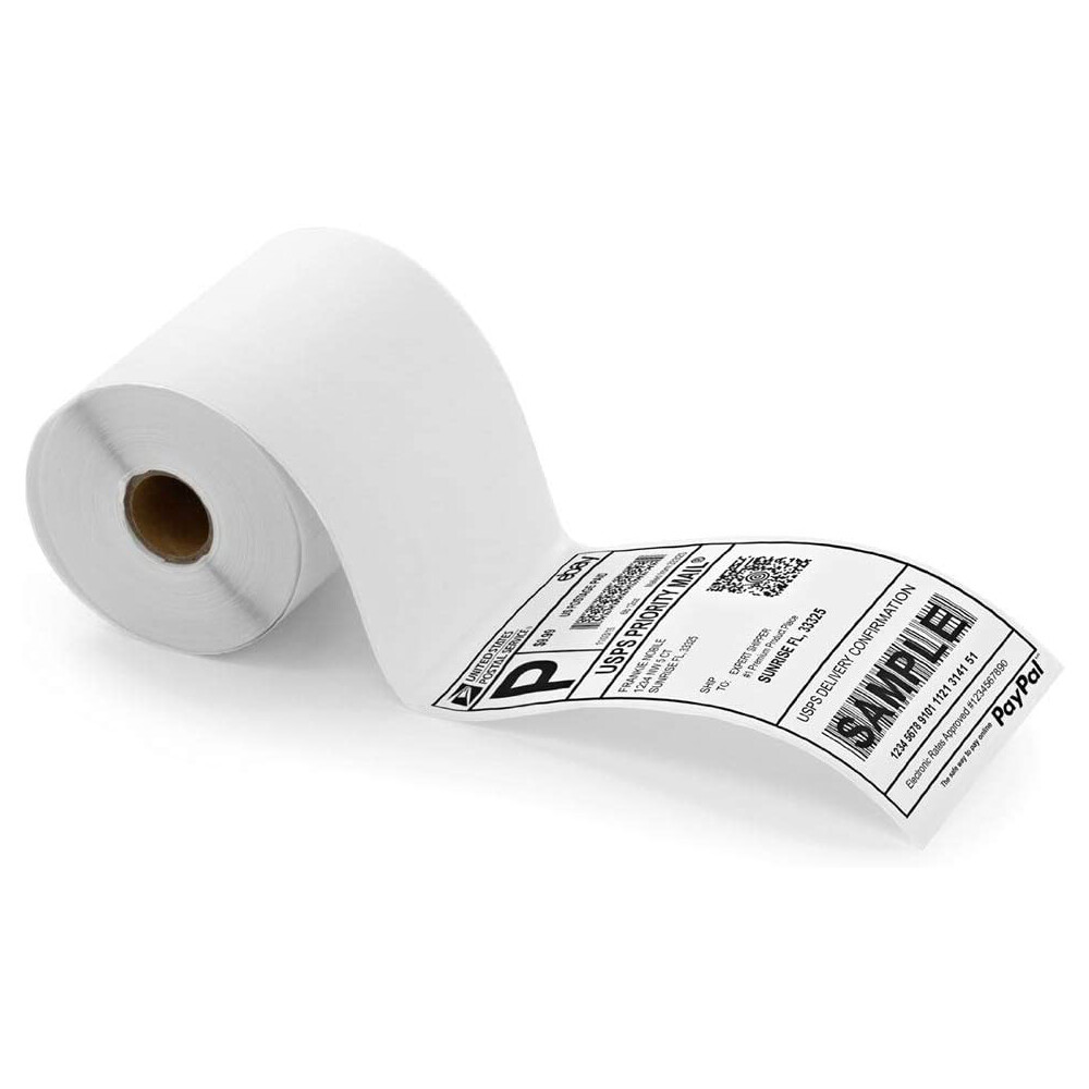 Thermal Shipping Labels 4″ x 6″Compatible 1744907 Dymo 4XL LabelWriter 220/Roll
