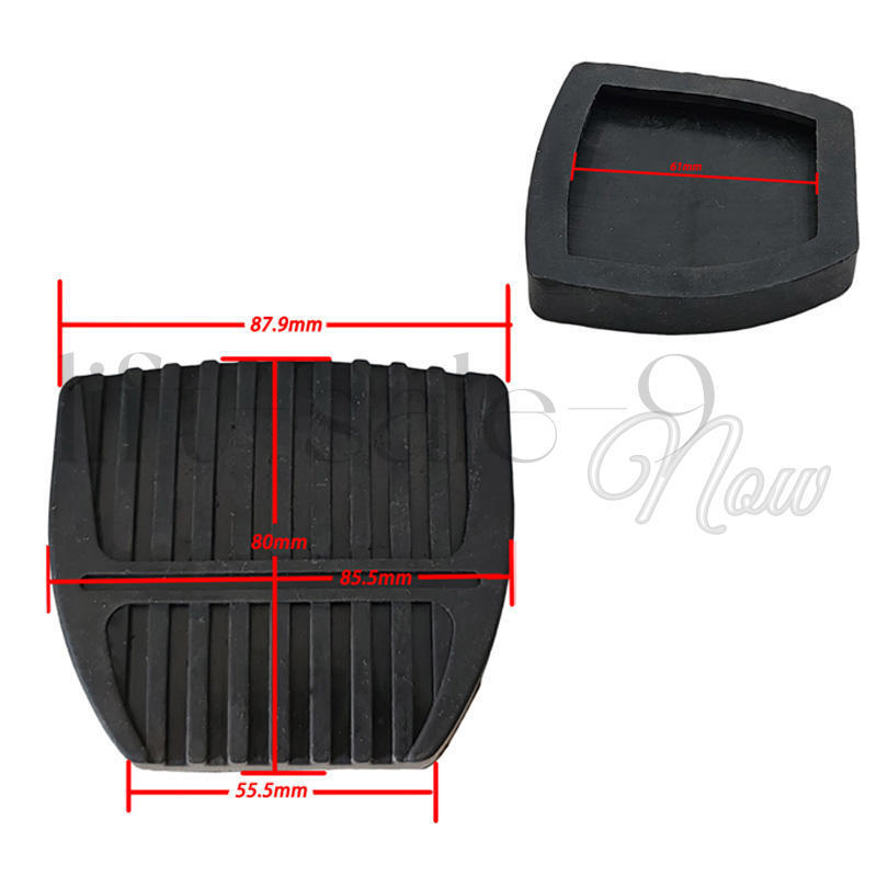 2PK FOR TOYOTA FORKLIFT PEDAL PAD RUBBER 31319-20540-71 US