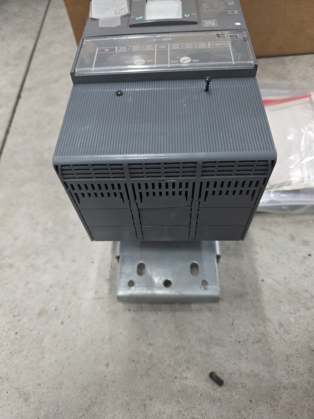 ABB Sace Tmax XT5N 400 Molded Case Circuit Breaker 400 Amp