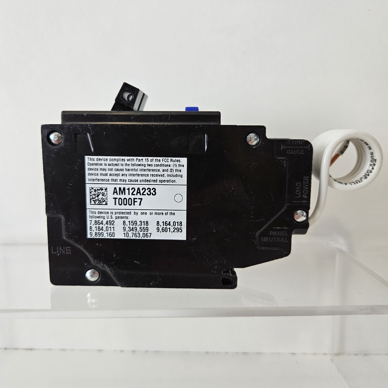 Siemens Q1515AFC Circuit Breaker 15-Amp 1-Pole AFCI Tandem Arc Fault Circuit NEW