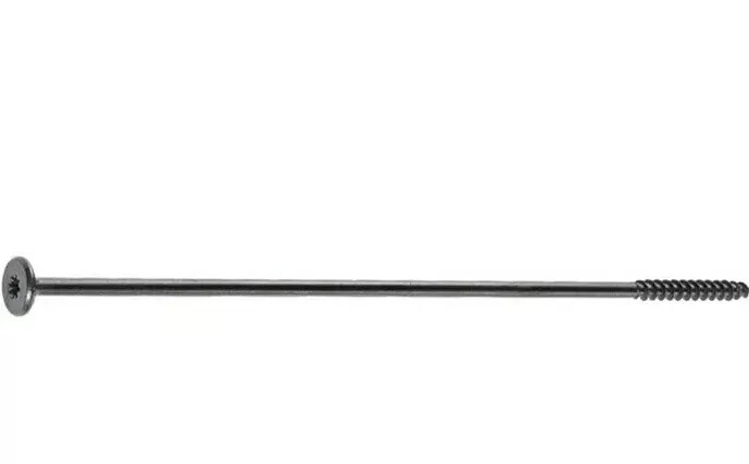 FastenMaster HeadLOK Black Steel Flat Head Wood Screws 10″ FMHLGMO10-12 (12 PK)