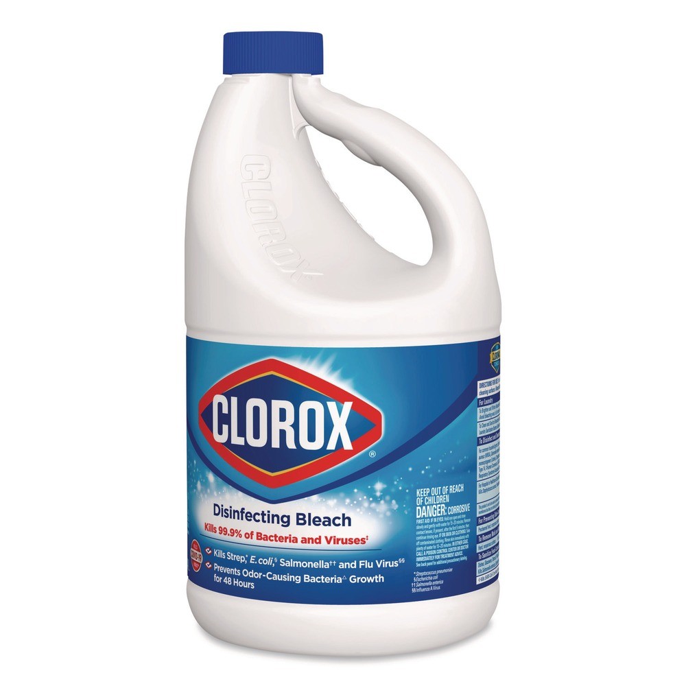 Clorox 32263 81 oz. Bottle Concentrated Regular Disinfecting Bleach (6/CT) New