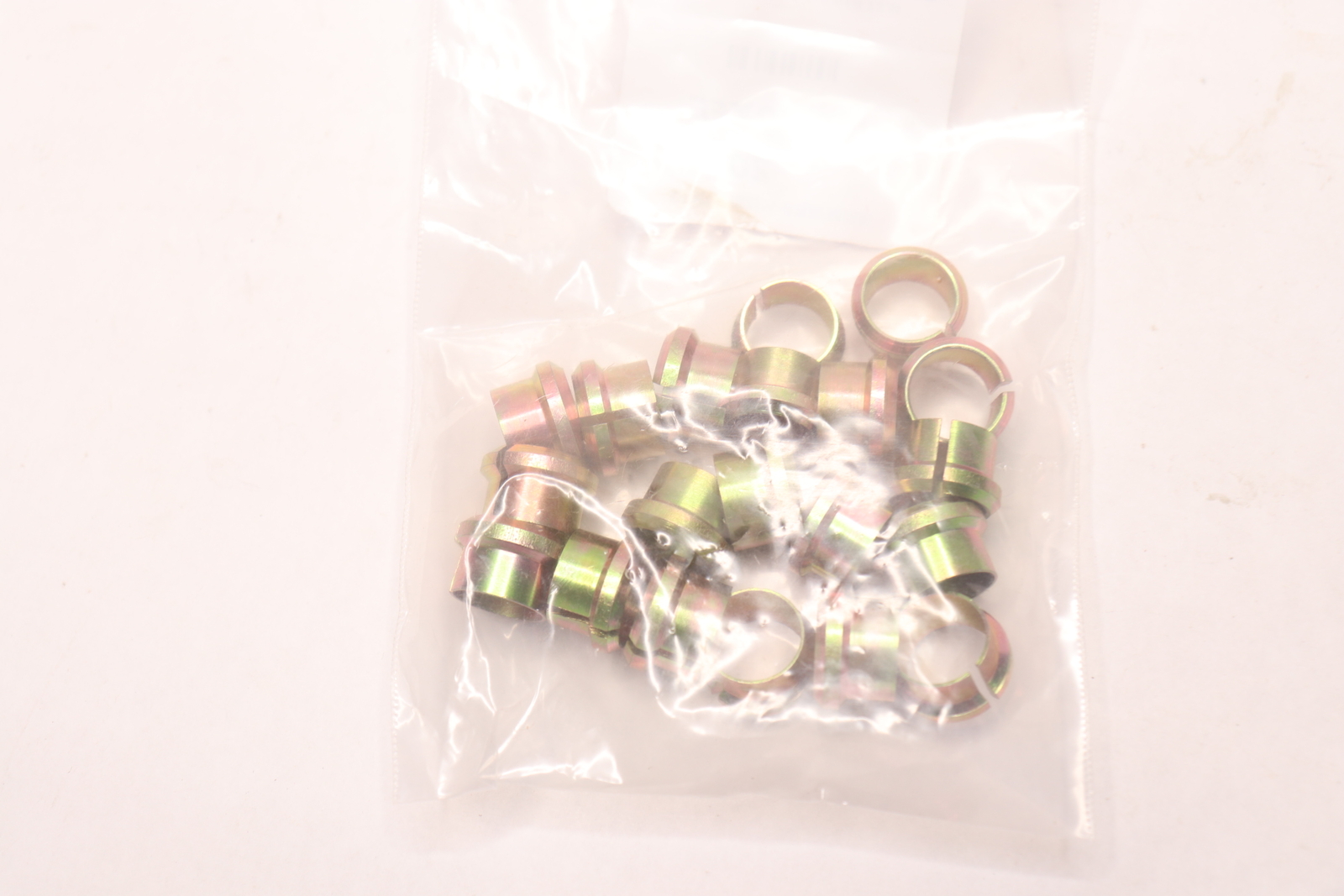 (20-Pk) Wire Wizard Replacement Ferrule Conduit Connector 6.1 mm A-10XFE