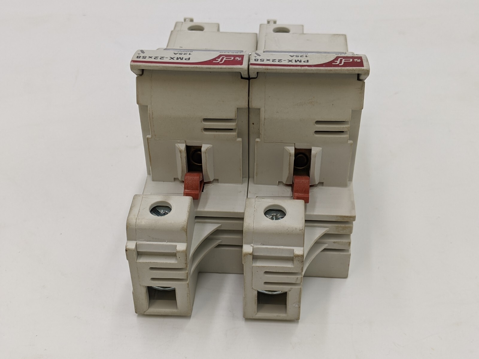 DF PMX-22×58 Fuse Holder 125A 690V 2P 125 Amp 690 Volt 2 Pole Din Rail
