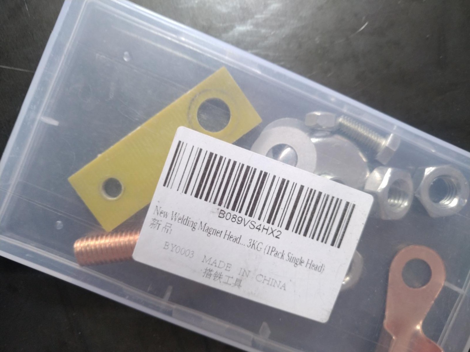Versatile Magnetic Welding Clamp – Strong Grip for Flat or Curved Surfaces
