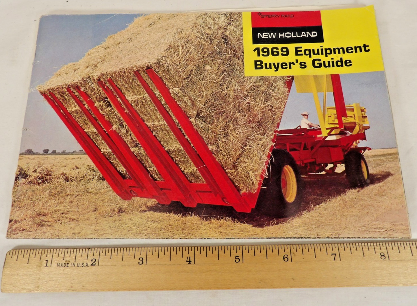 1969 New Holland Equipment Buyer’s Guide – Sandpoint ID