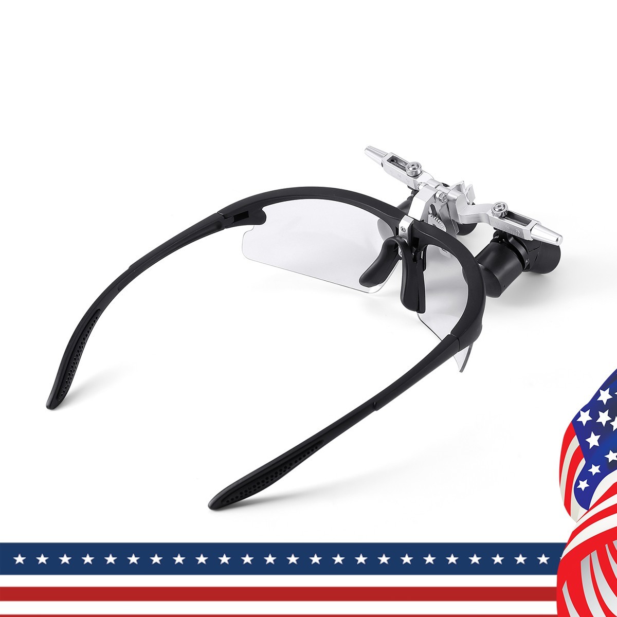 4.0X Dental Surgical Ergonomic Ergo Binocular Loupes Ultralight Magnification