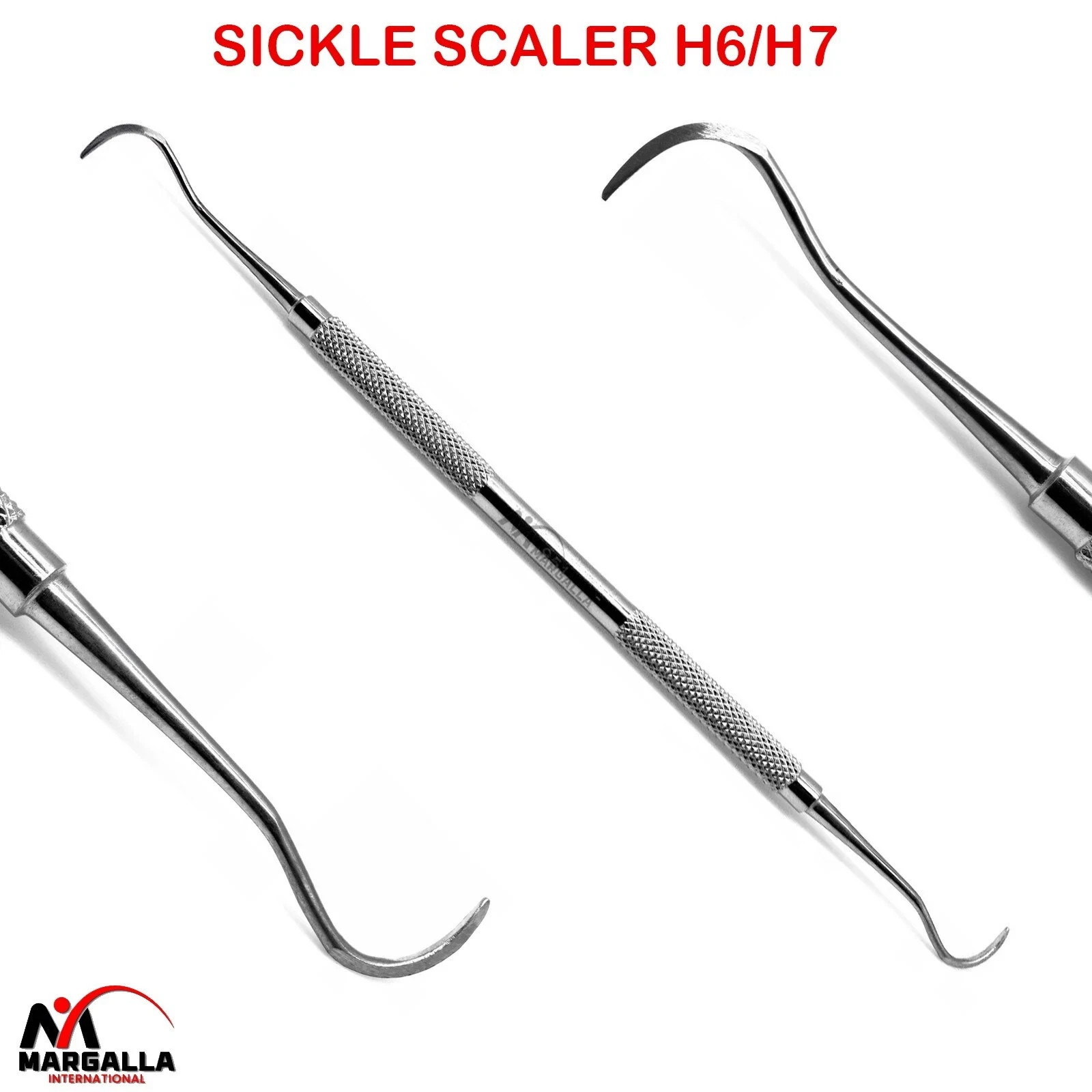 Dental Examination Set Diagnostic Mirror Cleaning Teeth Explorer Hygiene Tools
