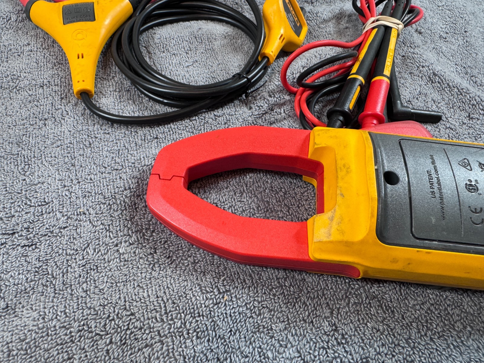 FLUKE 381 True RMS AC/DC Clamp Meter Remote Display with iFlex i2500-18