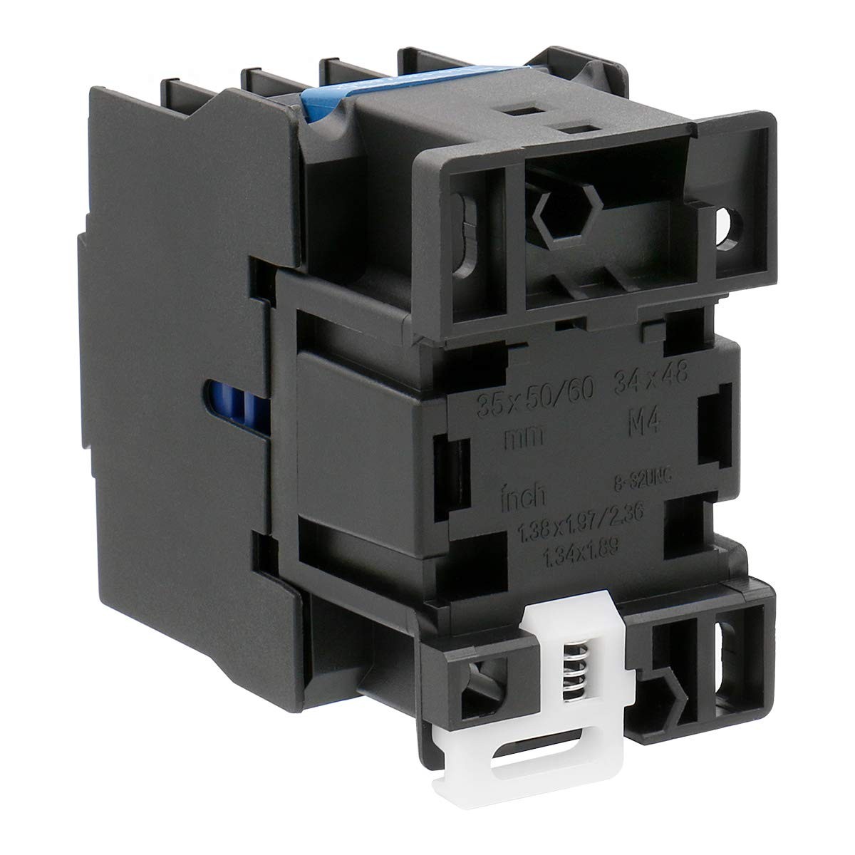 Baomain Ac Contactor Cjx2-1801 110V 50/60 Hz Coil 3 Phase 660V 18A, Co