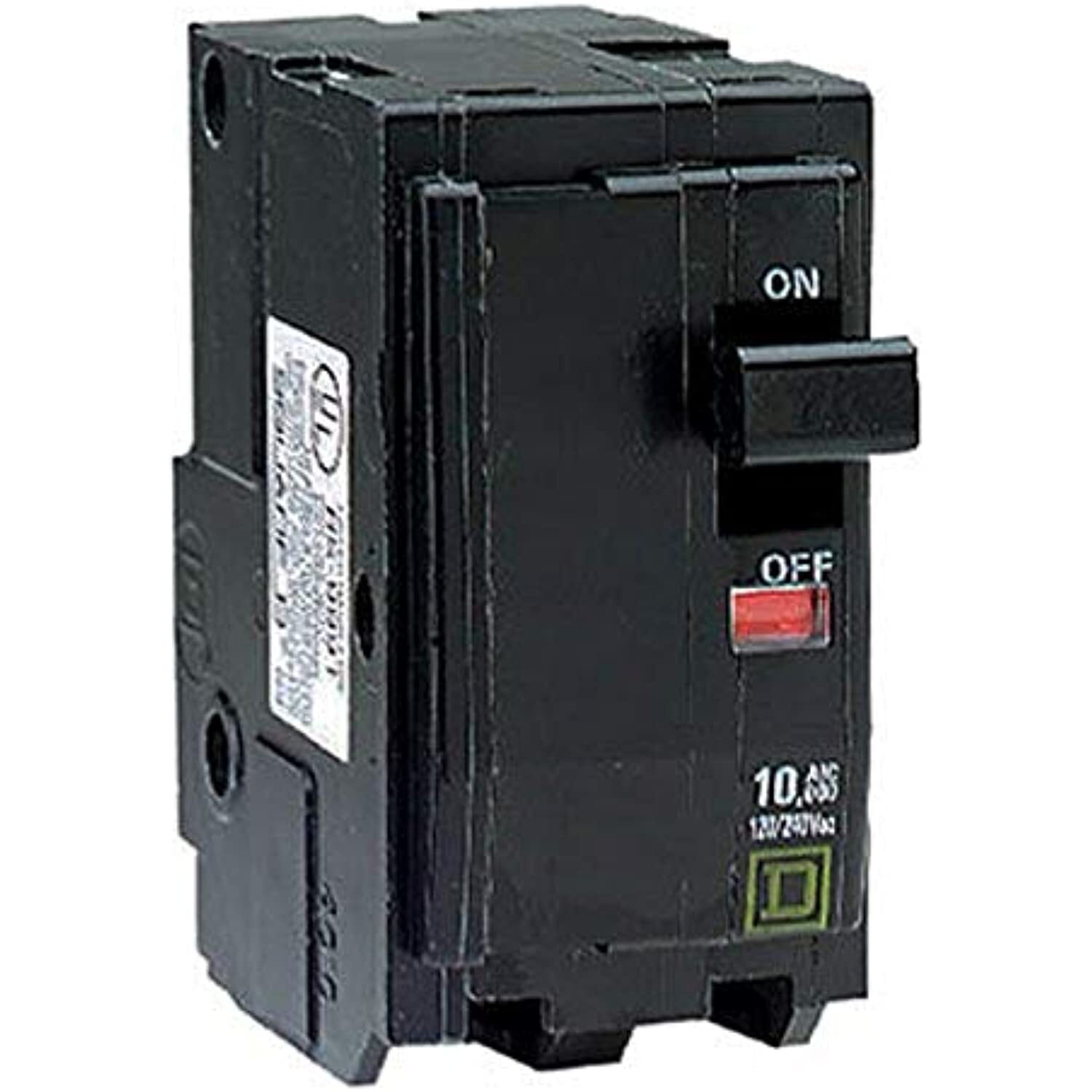 Square D – QO240CP QO 40 Amp Two-Pole Circuit Breaker
