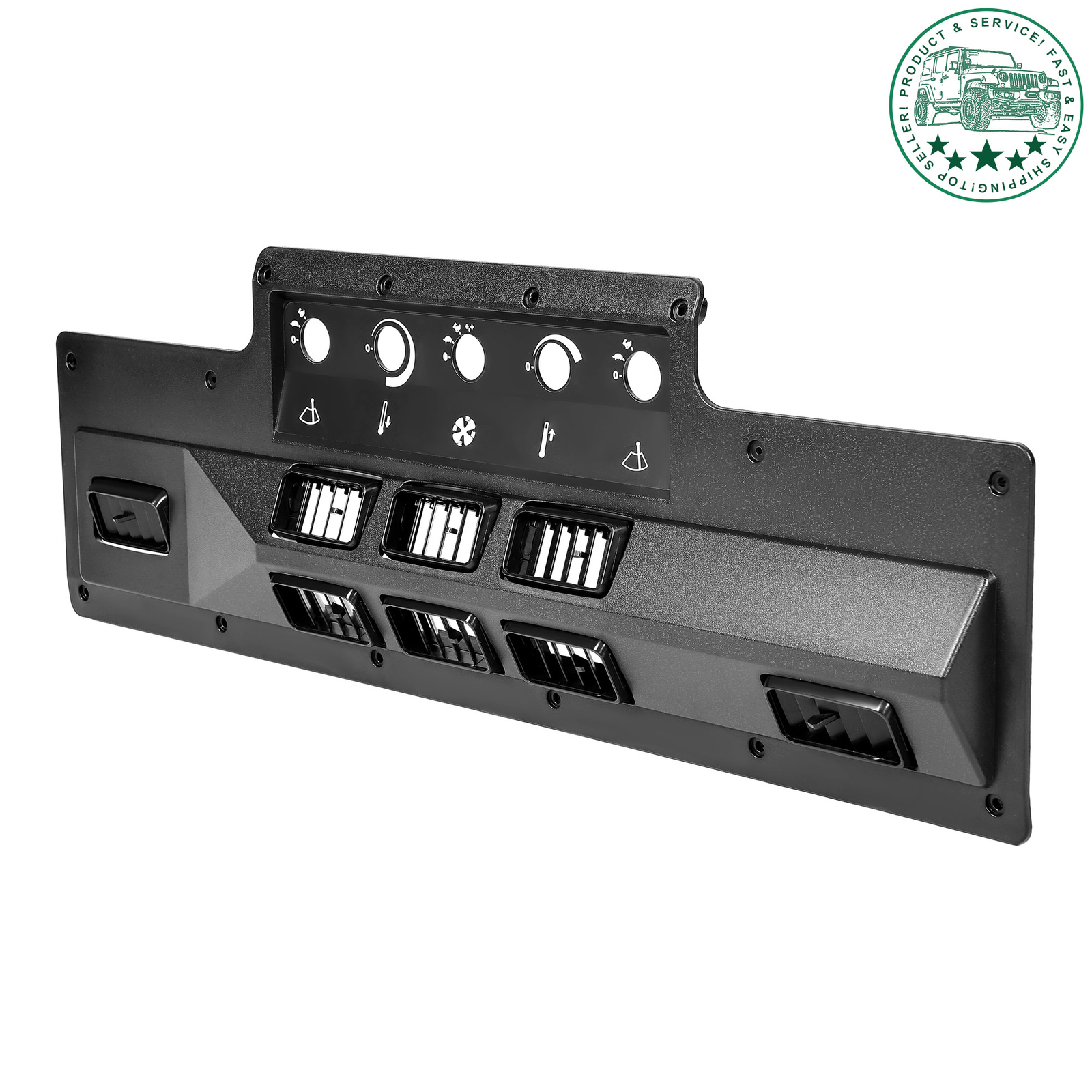For John Deere 4030 4040 4050 4230 Air Conditioning/Heat Control Panel Bezel