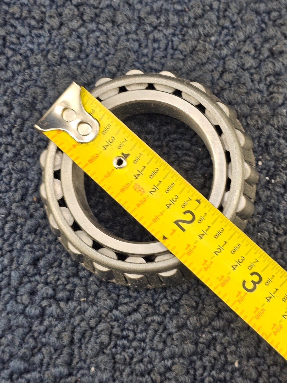 (QTY 2) QJZ LM501349: Cone Cup Tapered Roller Bearing 1.625″ x 2.89″ x 0.77″