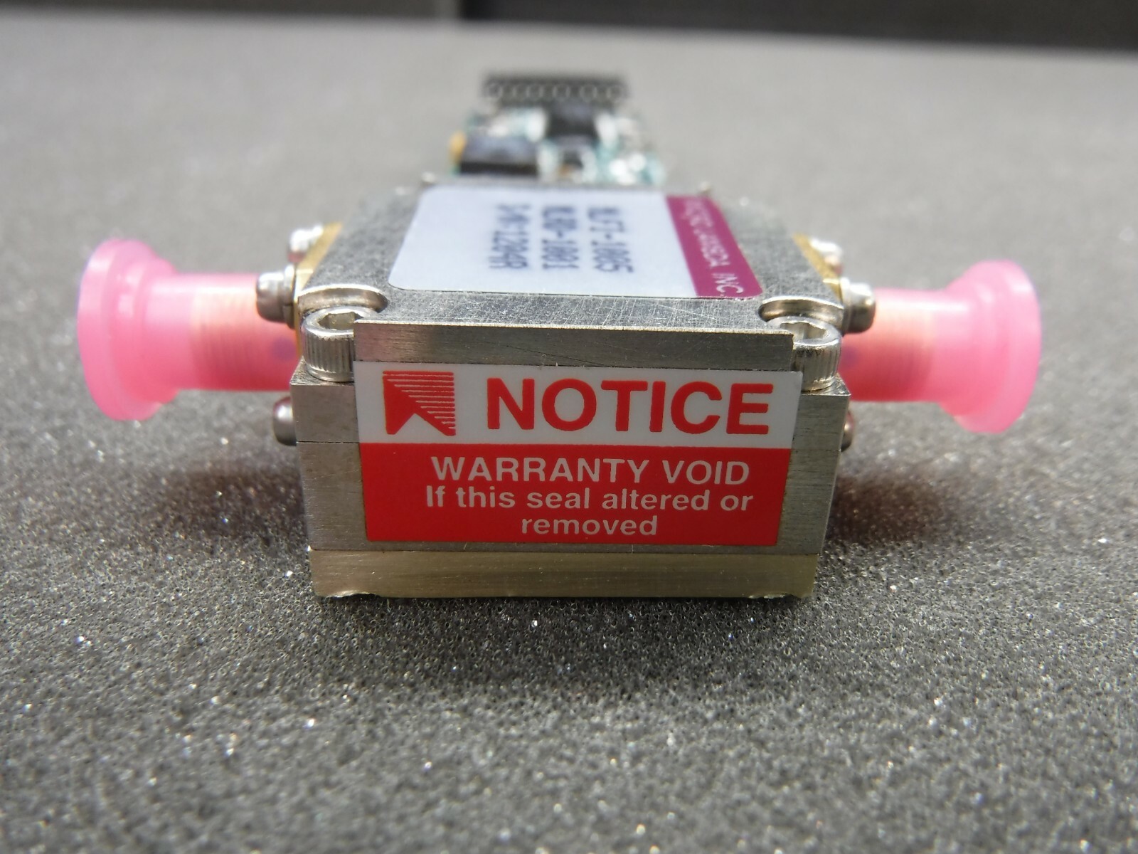 Micro Lambda MLFI-1005, MLRD-1001 YIG Tunable Bandpass Filter/ Oscillator X-Band