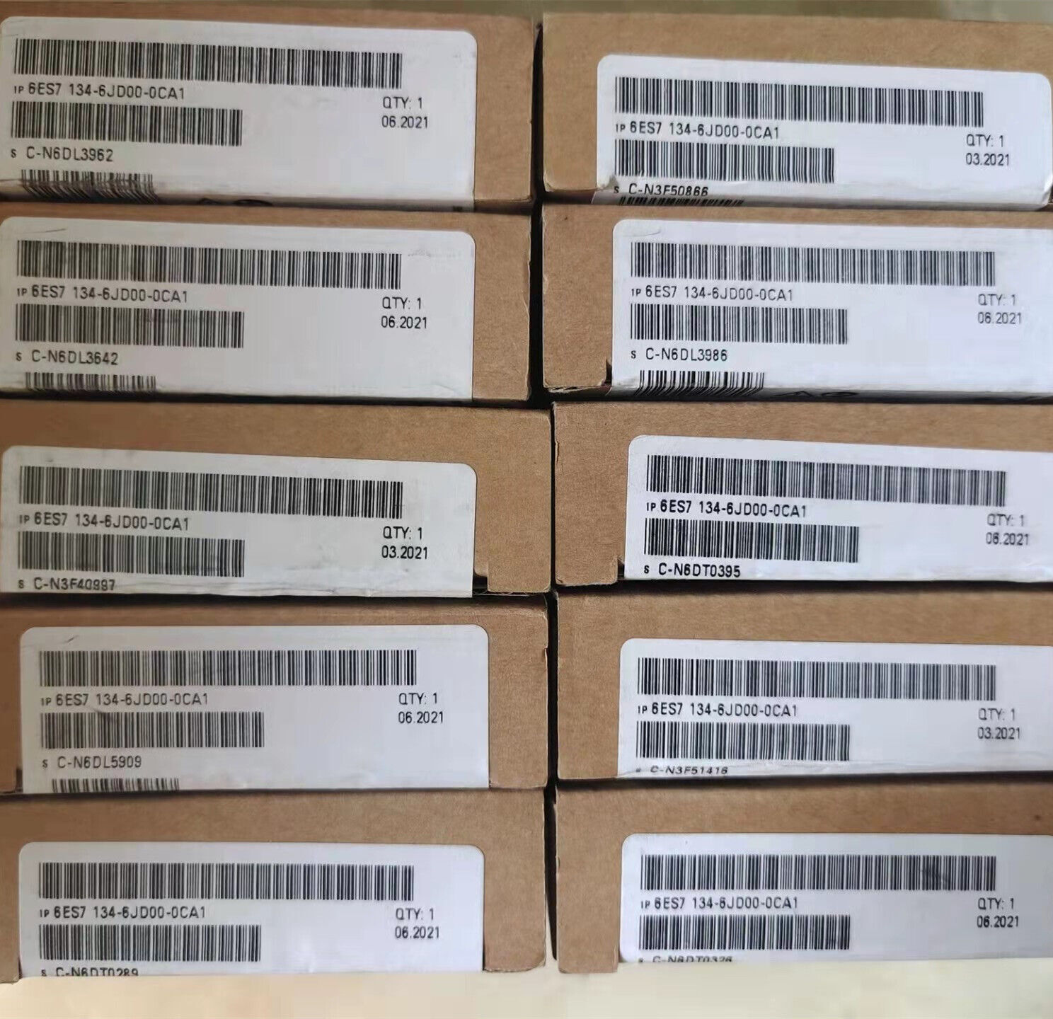 1PC high quality Siemens 6ES7134-6JD00-0CA1 6ES71346JD000CA1 Fast delivery