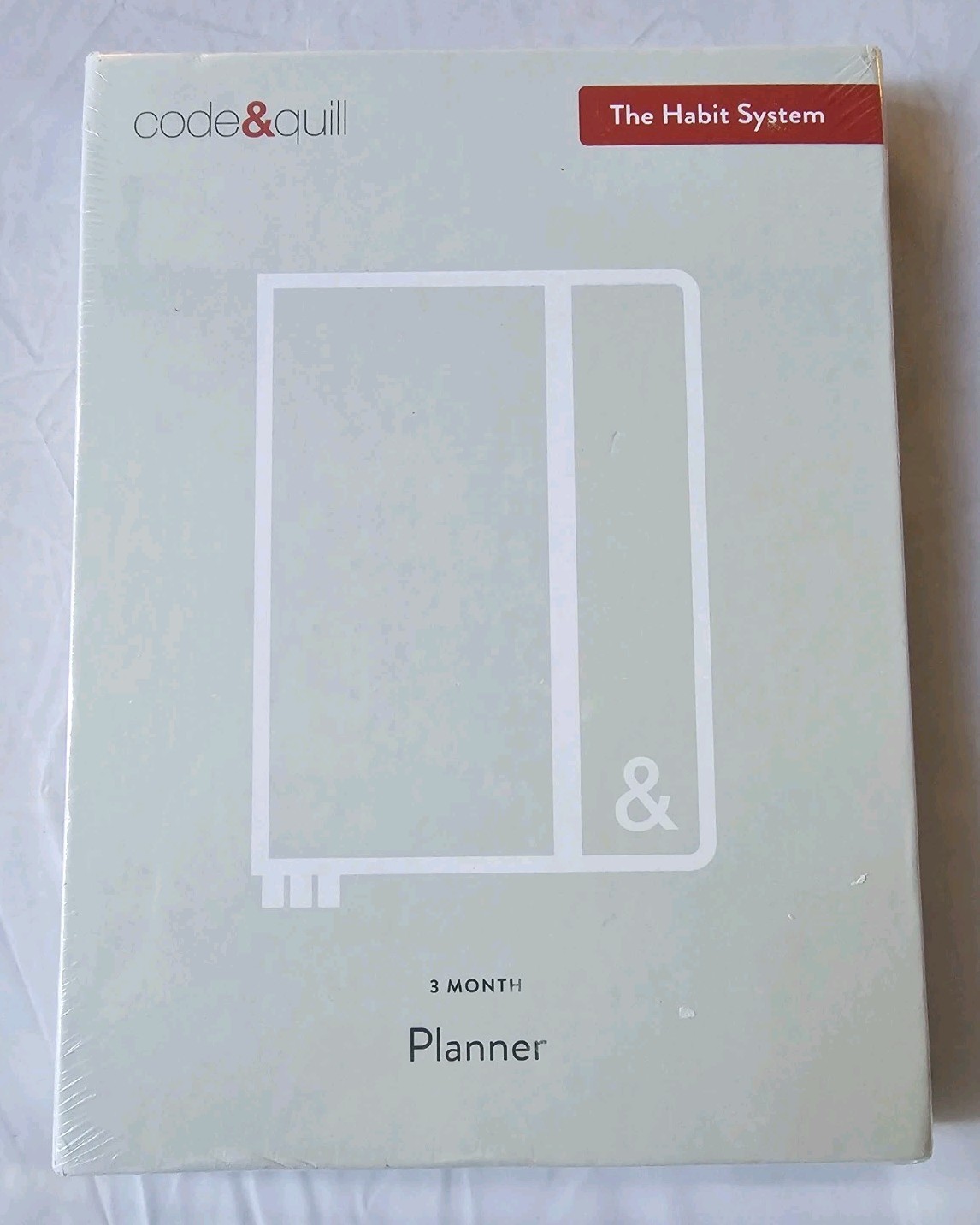 Code&Quill Habit System 3-month Planner SEALED