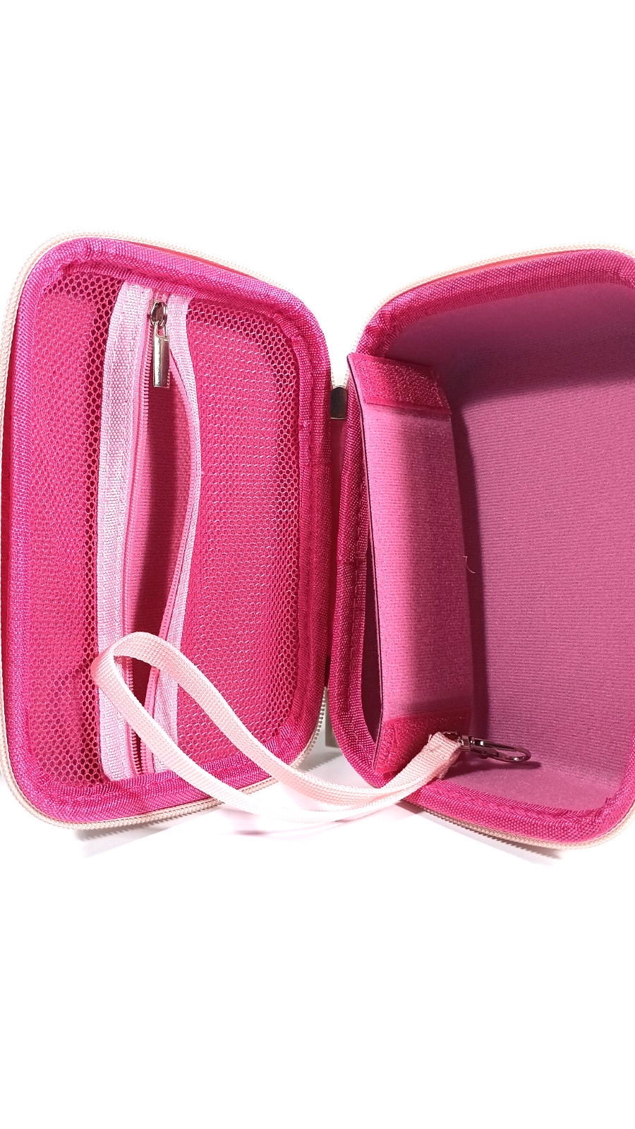 Carrying Case for Phomemo Label Maker Pocket Printer Pink