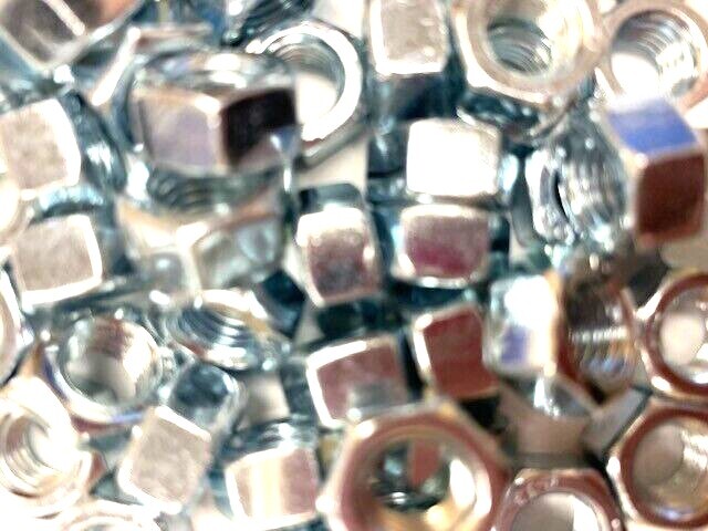 5/16-24 GRADE 5 HEX NUT – ZINC PLATED – UNF- 50 PIECES PER PACK