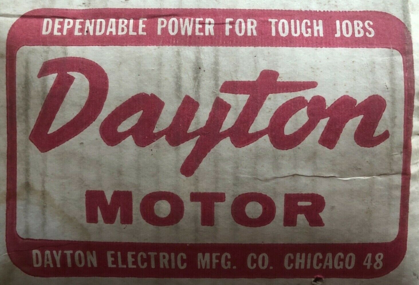 Dayton 1/15 HP Universal AC/DC Motor