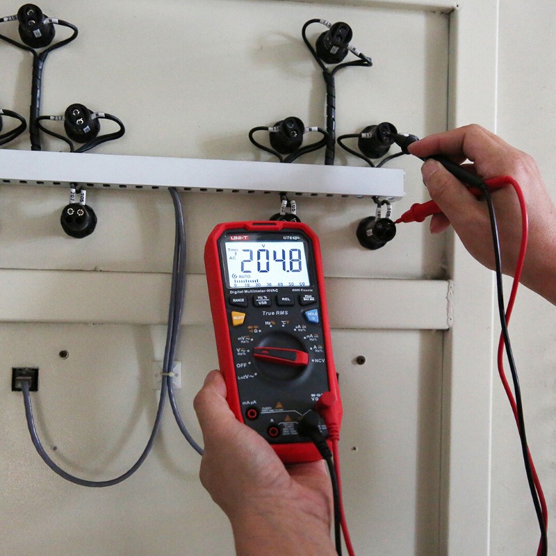 1PC NEW UNI-T UT61D+ 1000V True RMS Digital Multimeter USB Data Hold/backlight##