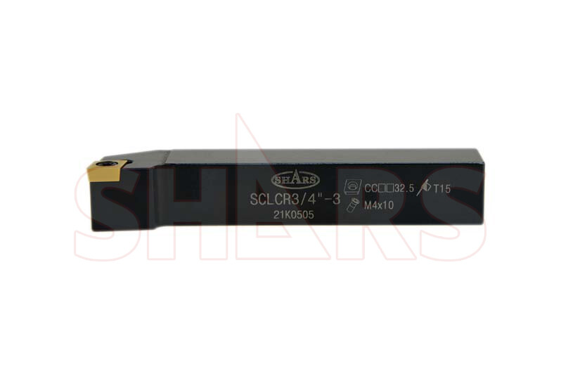 SHARS 7PCS 3/4″ INDEXABLE TURNING THREADING LATHE TOOL + INSERT + Certificate M]