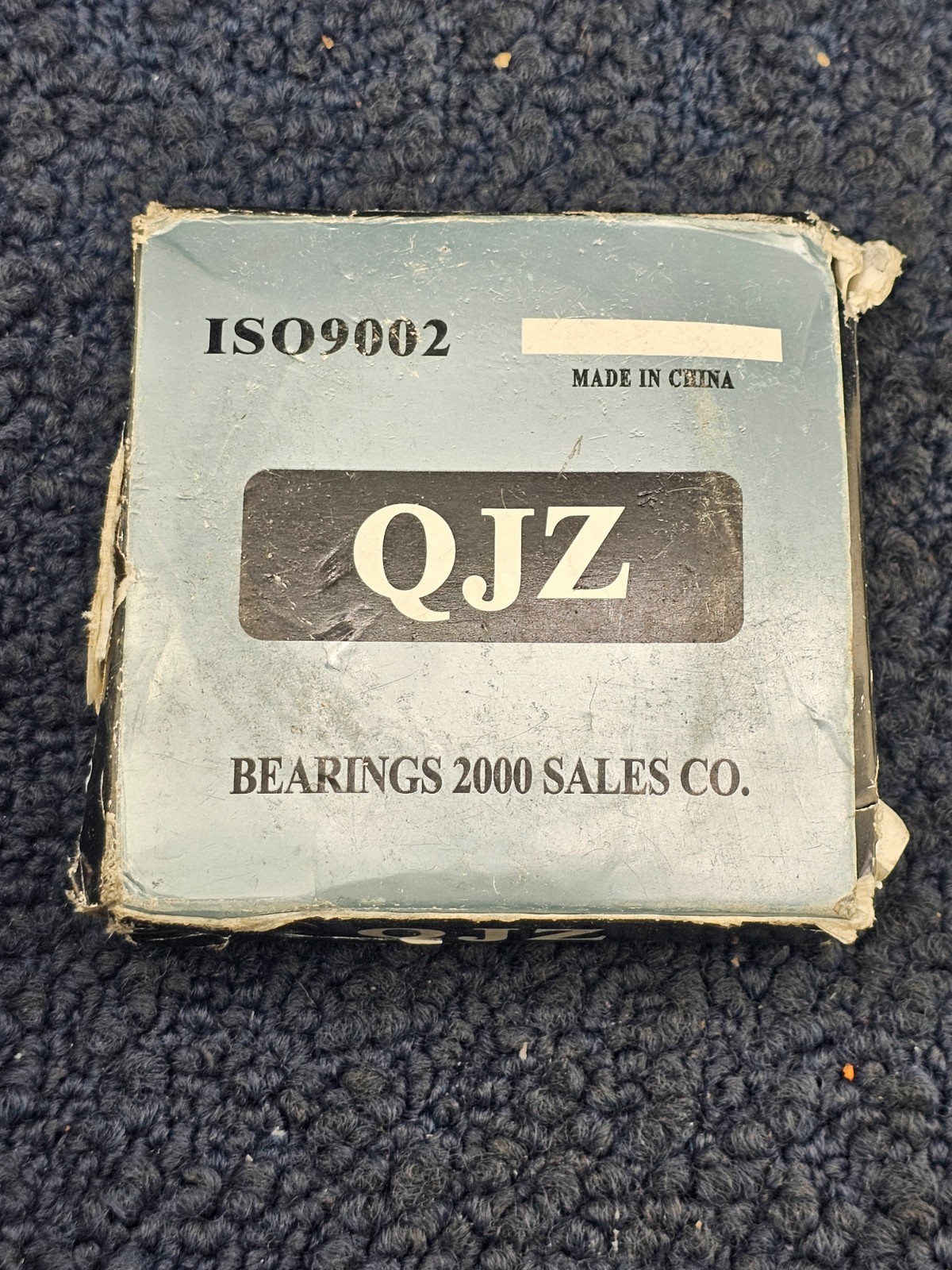 (QTY 2) QJZ LM501349: Cone Cup Tapered Roller Bearing 1.625″ x 2.89″ x 0.77″